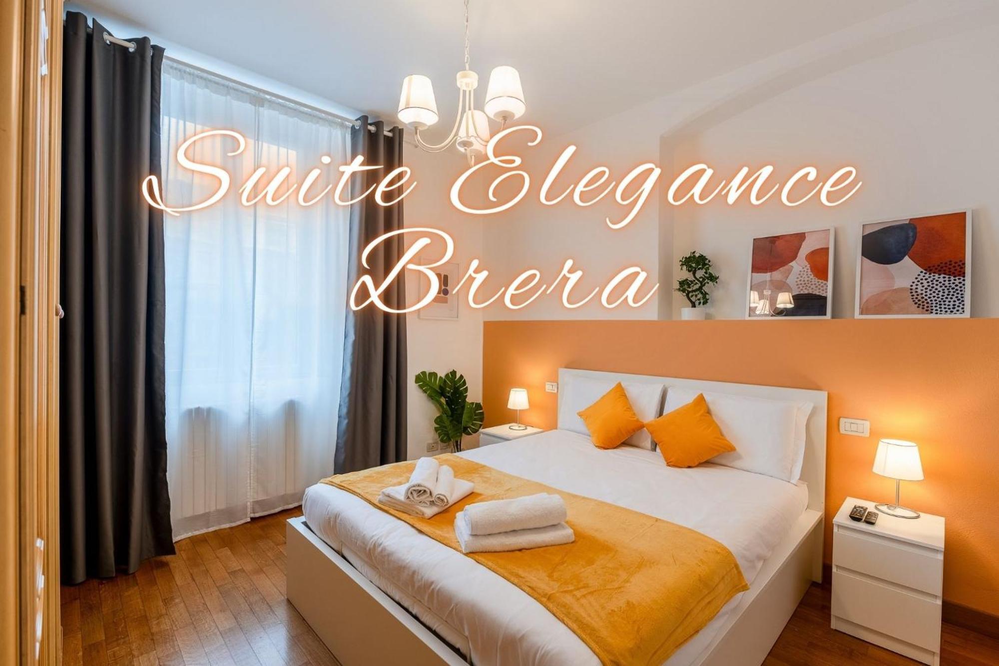 "Suite Elegance Brera" Милан Экстерьер фото